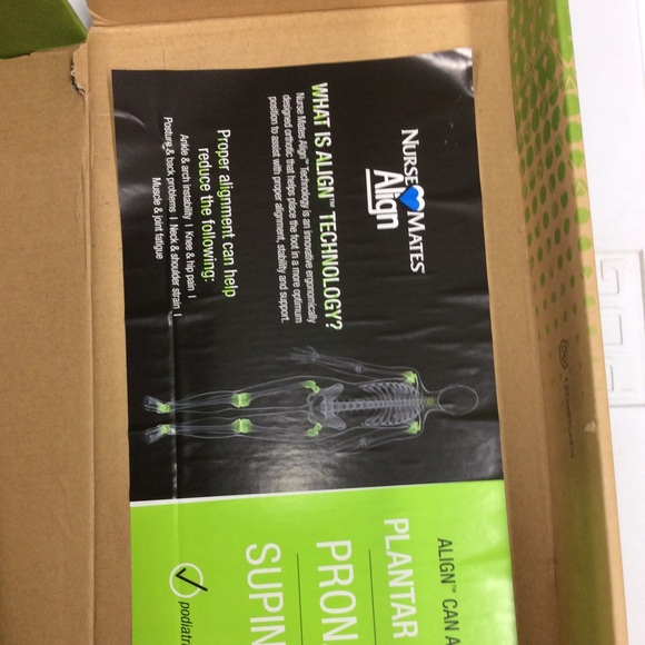 Nurse Mates Align Pink Baylee Size 8 Medium NEW - Picture 8 of 9